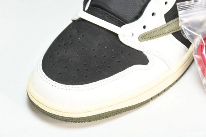Retro 1 Low SP Olive Travis OG Scott Jordan 0505